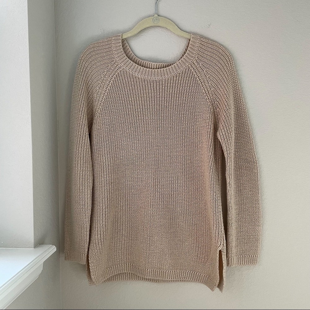 NWOT Oversized Knit Sweater